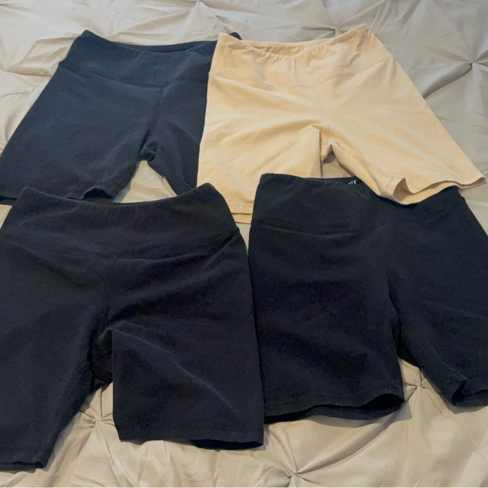 Mate The Label Organic Stretch Biker Short - Sm